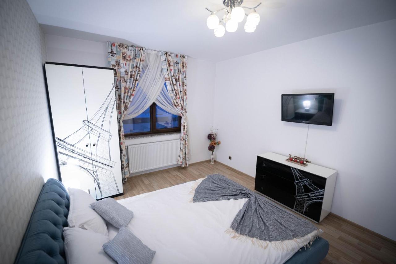 Isaran Coresi Apartment Brasov Ngoại thất bức ảnh