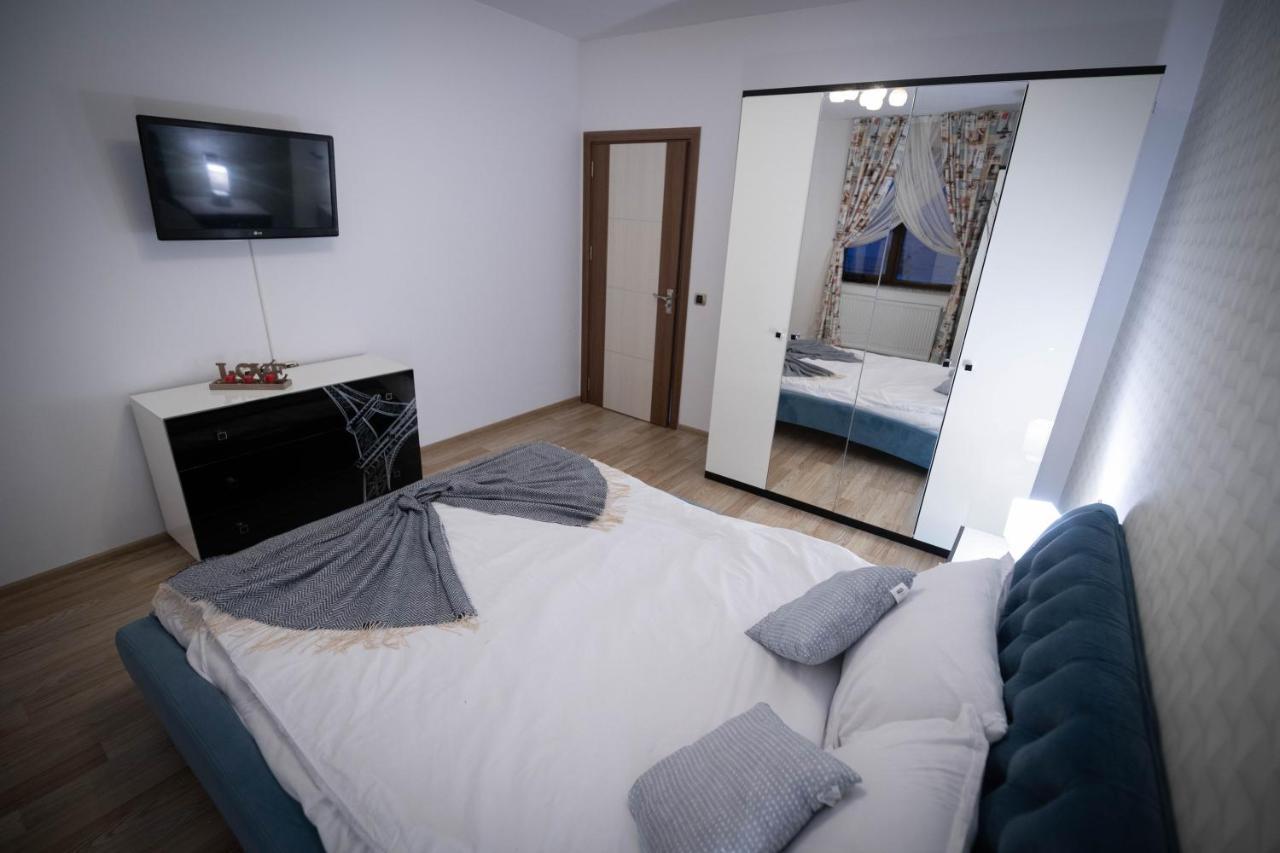 Isaran Coresi Apartment Brasov Ngoại thất bức ảnh